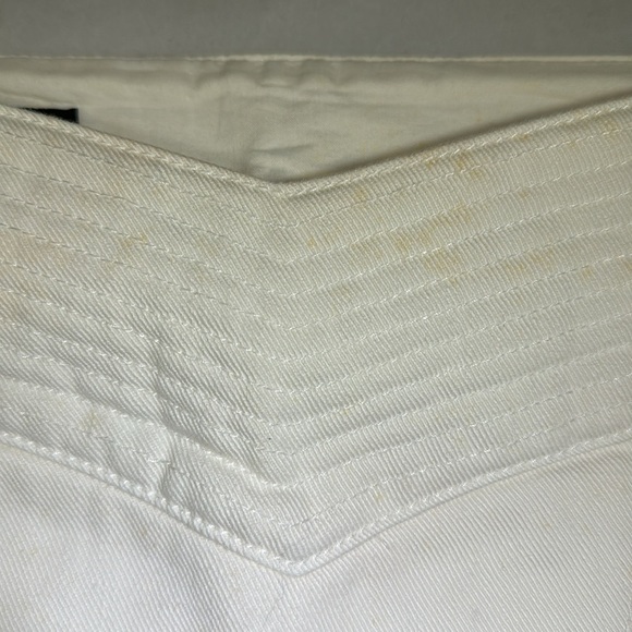 GUCCI White Denim Skirt - Size 44 EU (US 8) - Picture 9 of 11